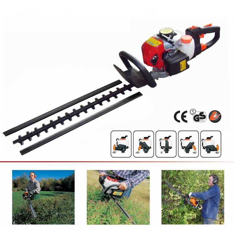 This powerful and versatile hedge Trimmer is easy to start and get the job done quickly