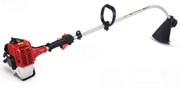 The GardenWiz BC-260B brush cutter is a versatile curved-shaft weed buster