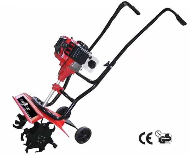 The GardenWiz Tools GT-2005 Cultivator is great for tilling soil