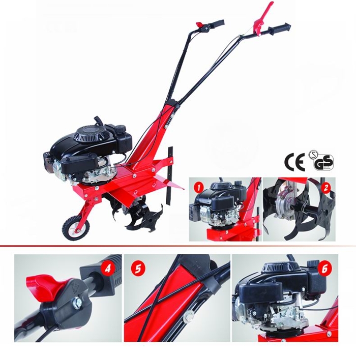 The mighty GardenWiz Tools GT-4003-1 Cultivator