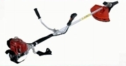 The GardenWiz BC-350 4 stroke brush cutter is powerful and reliable