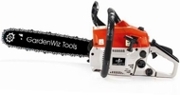 The GardenWiz CS-3800 Chain Saw is easy to start