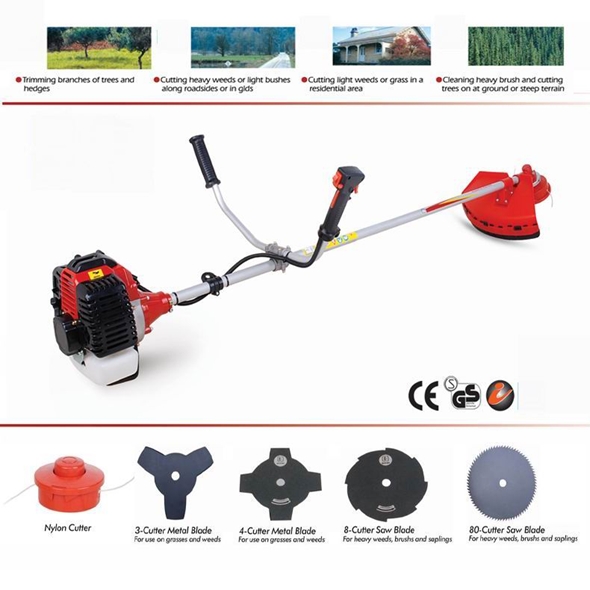 The GardenWiz BC-305 Brush Cutter is a high performance tool engineered to the highest quality