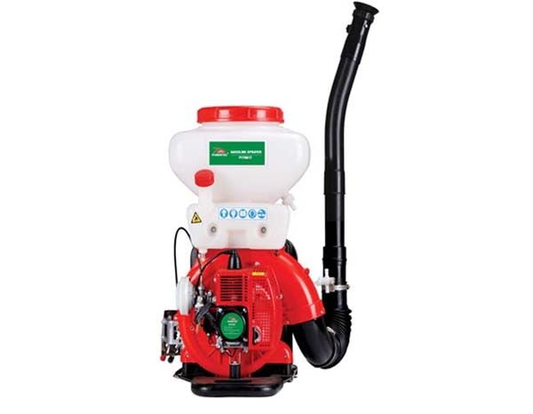Forget the hand operated pumps! Here's a powered sprayer for all those big spraying jobs.