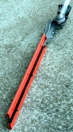 Pole trimmer attachment