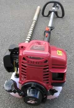 The CV-350 shown end-on