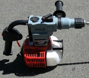 Petrol powered Impact Drill from GardenWiz Tools Petrol powered Impact Drill from GardenWiz Tools