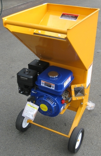 Photo of the KF-168 5.5 HP Chipper Shredder from GardenWiz