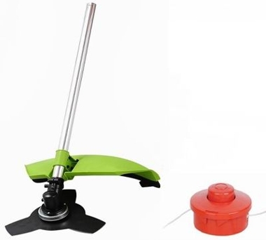 Brush cutter attachment