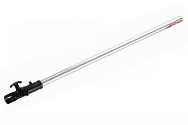 Extension pole attachment