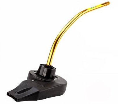 Leaf blower attachment
