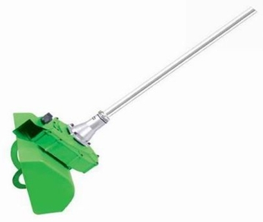 Snow thrower attachment