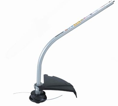Bent shaft trimmer