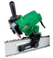 The GardenWiz PT electric Chain Saw Grinder