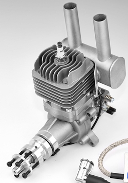 RCGF 35cc Rear